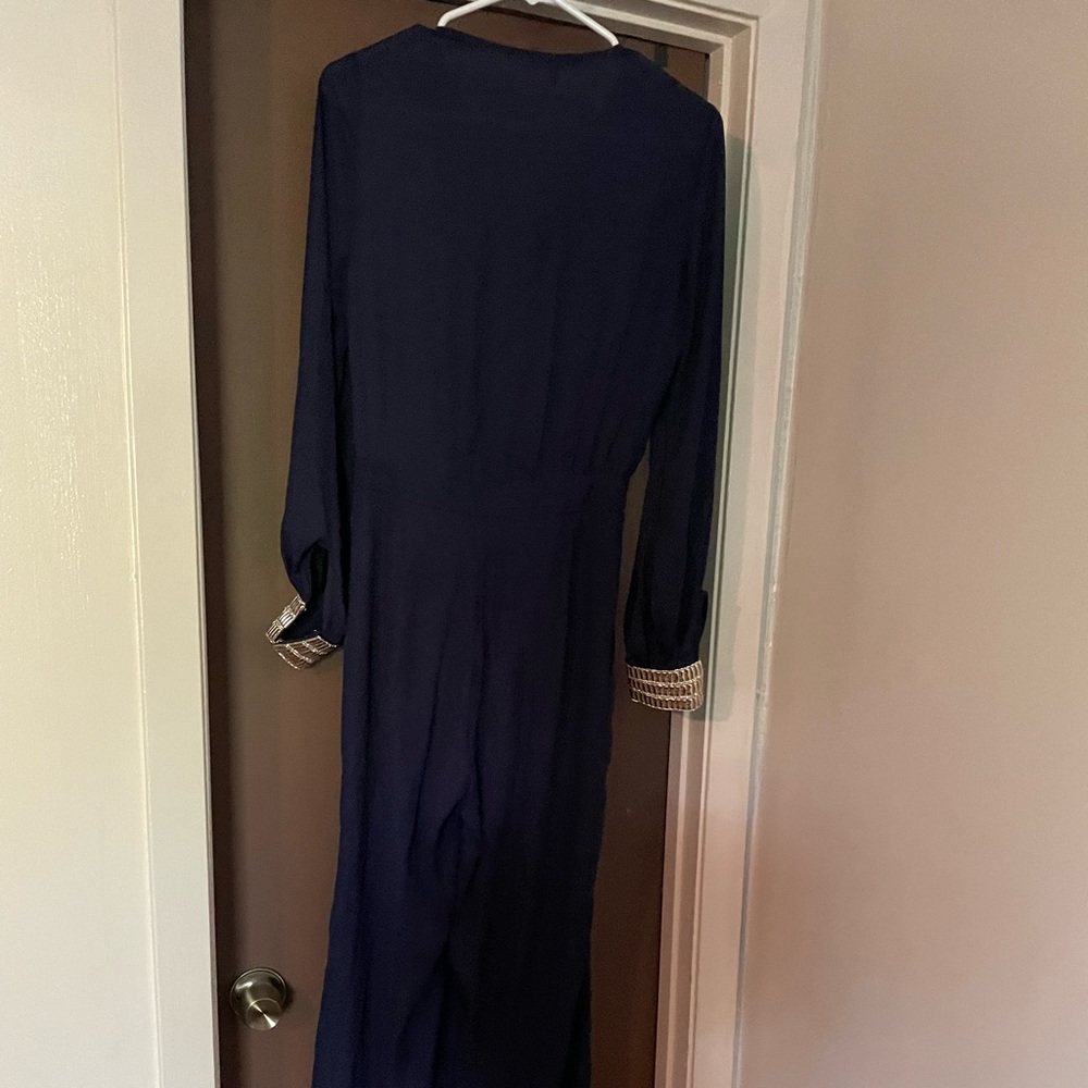 Fashion nova Royal blue Jumpsuit